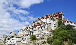Thiksey Monastry