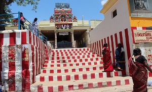 Mela Thiruvenkatanathapuram Temple