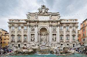 Trevi Fountain