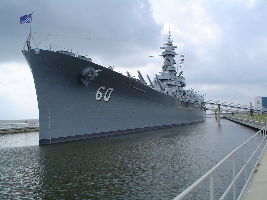 Battleship USS Alabama