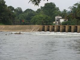 Netravati River barrage