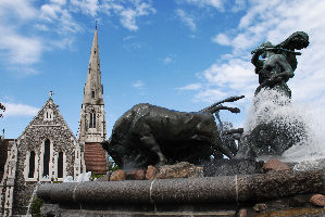 Gefion Fountain 