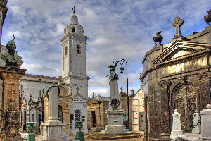 La Recoleta Cementery 
