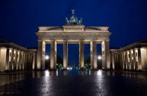 Behold the majestic Brandenburg Gate