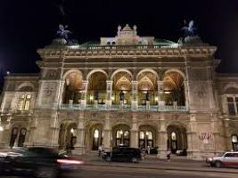The Vienna State Opera House
