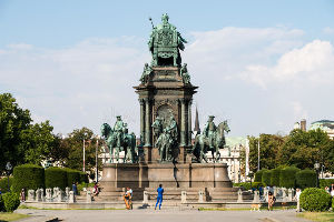  Maria-Theresien-Platz and Memorial