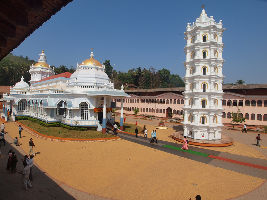 Mangueshi Temple