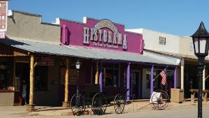 Tombstones Historama