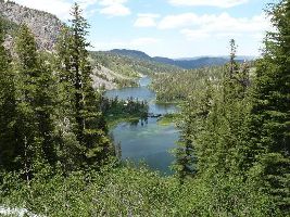 Earn the view of Twin Falls Overlook