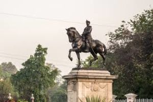 Maharaja Sayajirao Statue