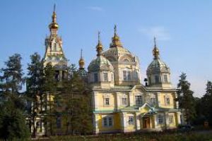 Ascension Cathedral, Almaty