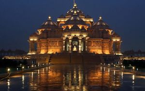 Godly Akshardham Temple