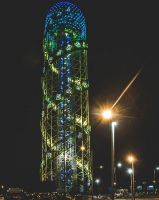 Alphabetic Tower
