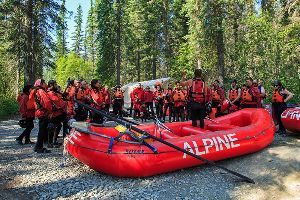 Alpine Rafting