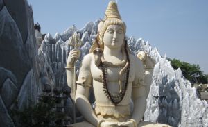 The Lord Shiva Statue