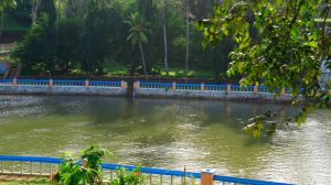 Aruvikkara Dam