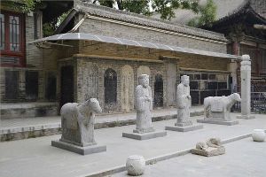 Stele Forest