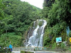 Bakthang Waterfall