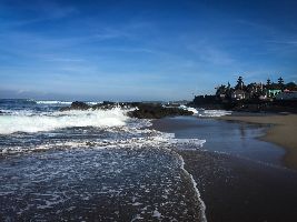 Surfing at Canggu 
