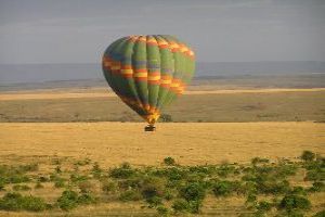 Silent Balloon Flight