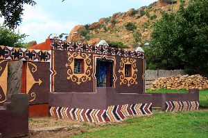 The Basotho Cultural Village