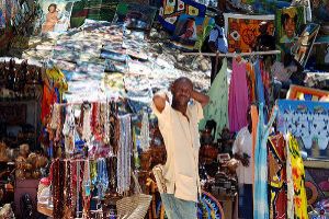 Shopping- Desirable pass-time in Haiti