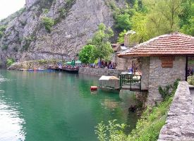 Matka Canyon