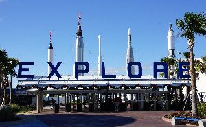 Explore the Kennedy Space Center