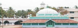 Begambur Big Mosque  