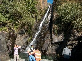 Bhagsu Falls