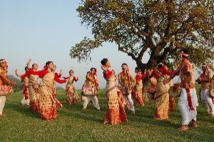 Attend the Bihu Festival in Assam