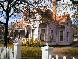 The Dallas heritage village