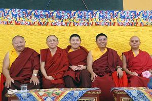 Buddhist retreat of O Sel Ling