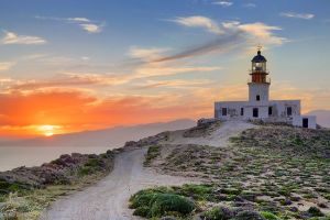 Armenistis Lighthouse