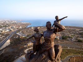 African Renaissance Monument 