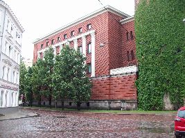 Latvian War Museum 