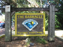 Barnacle State Historic Site 