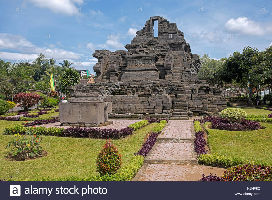 Singhasari temple