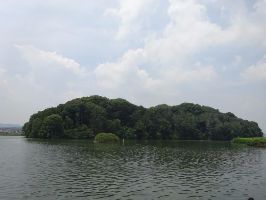 Tomb of The Emperor Suinin and Tajimamori 