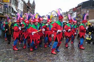 The Carnival of Binche