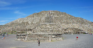 Pyramid of the Sun