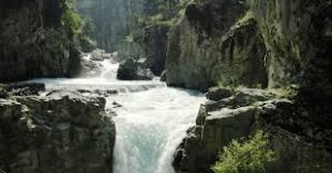 Kokernag Waterfall