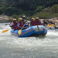 Bhadra River Rafting