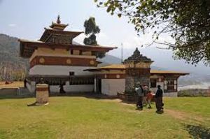Chimi L hakhang Temple