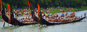 Nehru Trophy Snake Boat Race