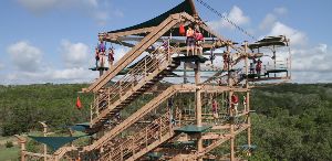 Natural Bridge Caverns & the Canopy Challenge and Zip Lines