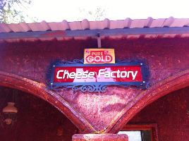 Cheese factory