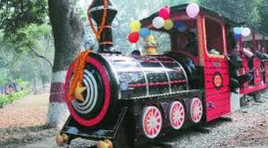 Joy Train at Rakh Bagh Park