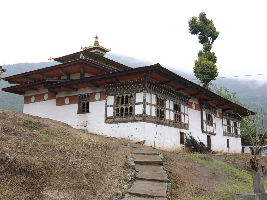 Chimi Lhakhang Temple