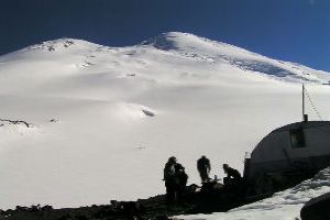 Climbing Mt. Elbrus